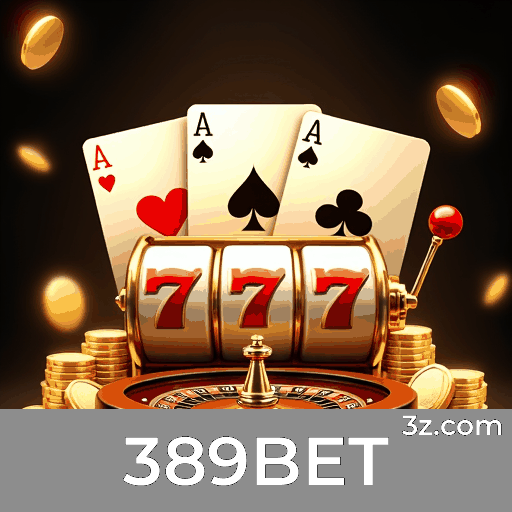 Jogos com Dealer Real e Tecnologia 3D no 389BET